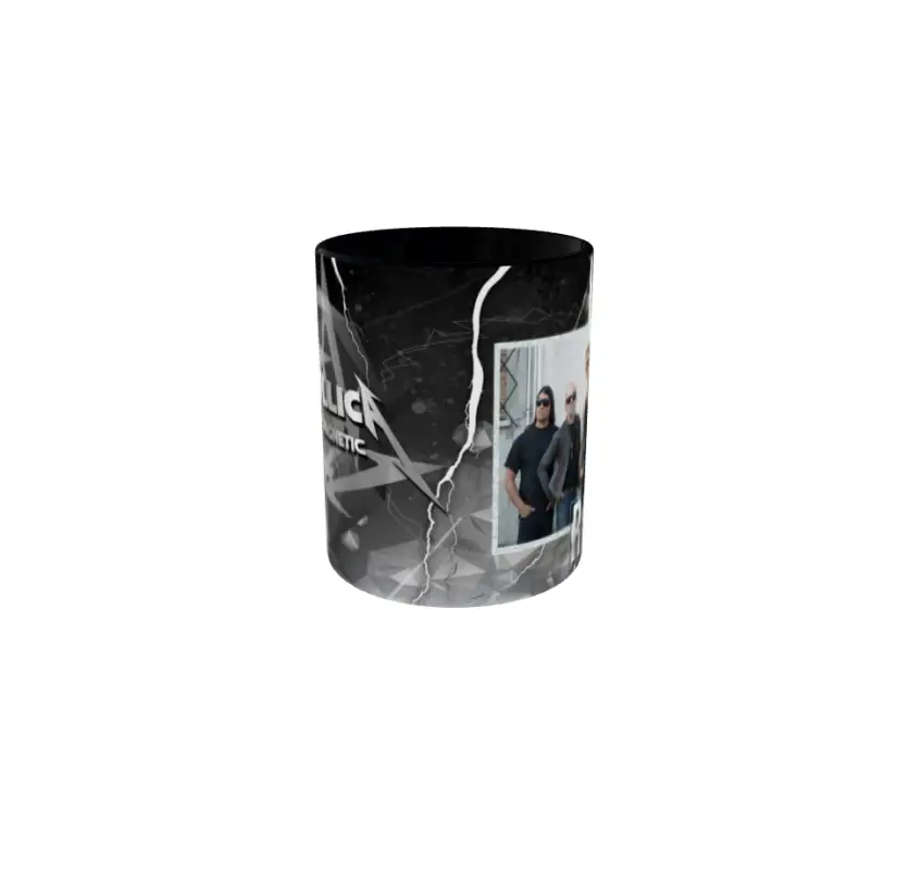 Metallica, cana ceramica, 330ml, model cgs1749v